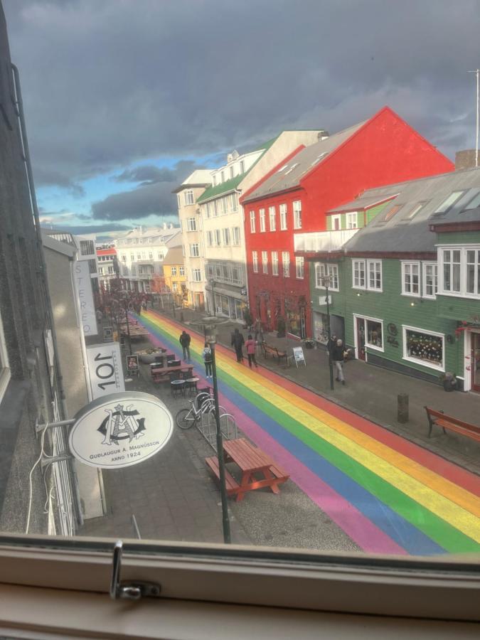 Skolo Reykjavik Apartments Exterior foto